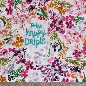 Anthropologie Floral Kitchen Towel - Multicolor